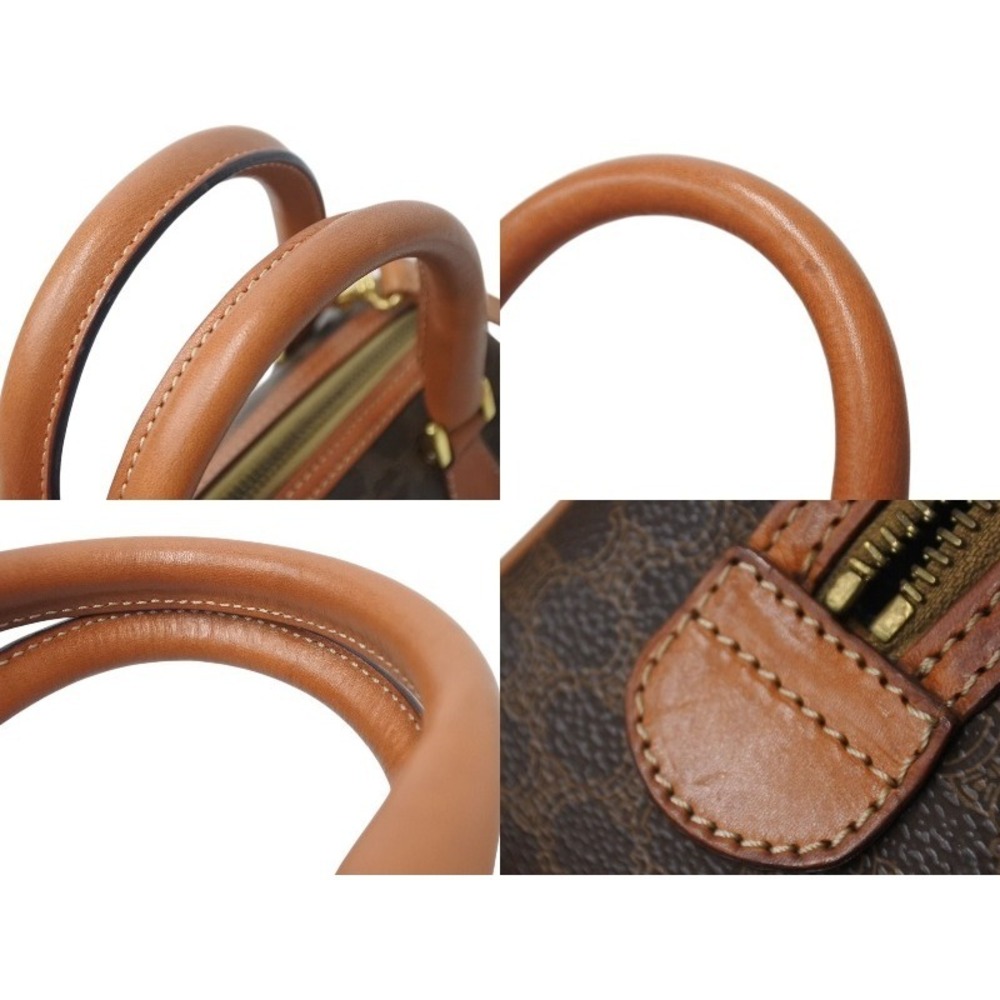 Celine Boston Bag Macadam - Picture 6 of 9